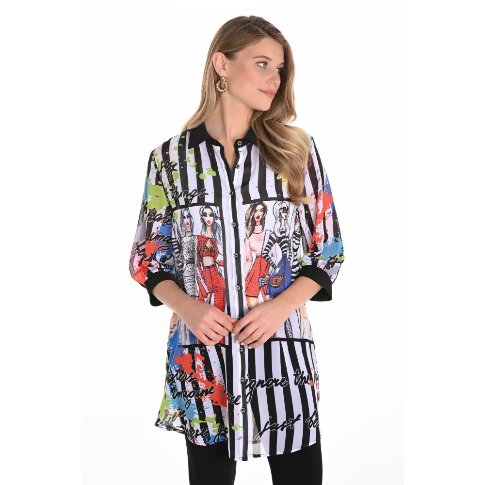 Blouses & Shirts > Shirts - - Frank Lyman - Modalova