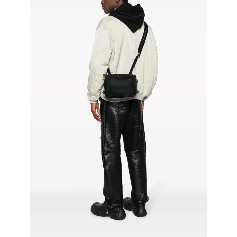 Givenchy Pandora Small Shoulder Bag Black Heren