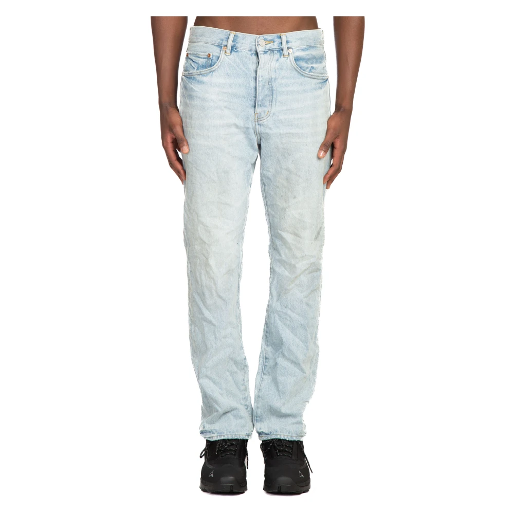 Rugged Mechanic Dirty Straight Jeans
