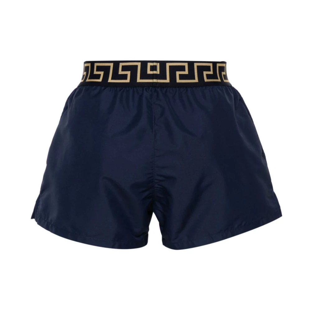 Versace Luxe ondergoed met kenmerkende details Blue Heren
