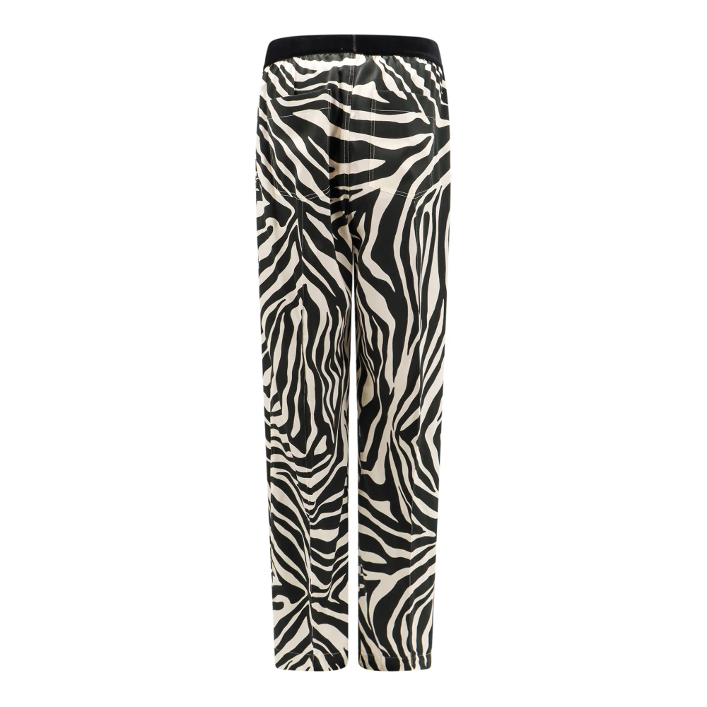 Tom Ford Zijden broek met dierenprint Multicolor Dames