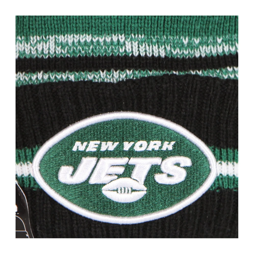 new era NFL Sport Knit Pom Beanie Green Unisex