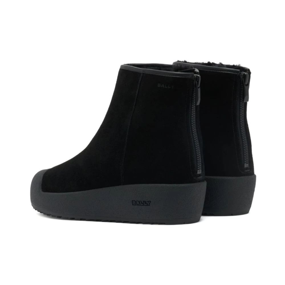 Bally Curling Enkellaars