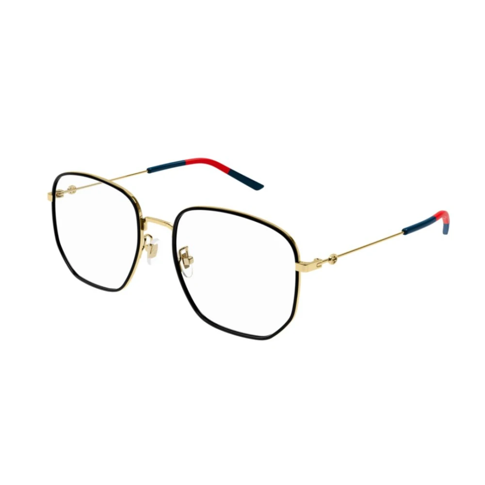 Gucci Unisex Black Glasses, 53 Mm, Stylish Sunglasses For Fashionable Individuals