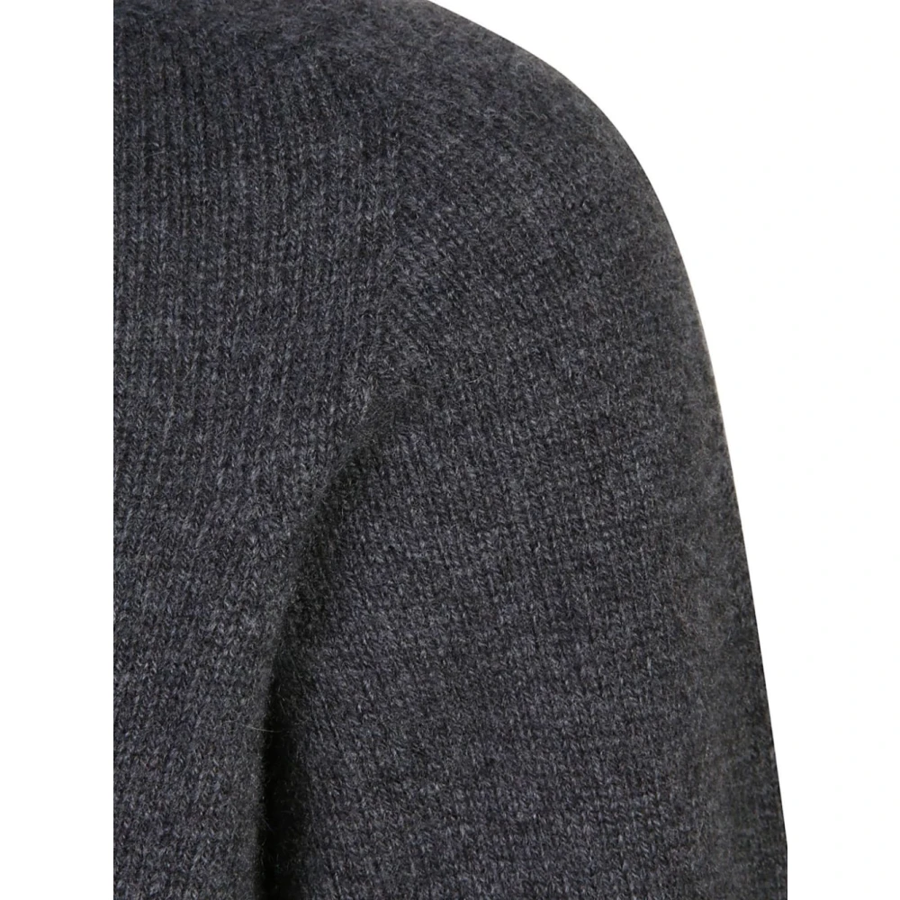 Roberto Collina Grijze Sweaters voor Mannen Gray Heren