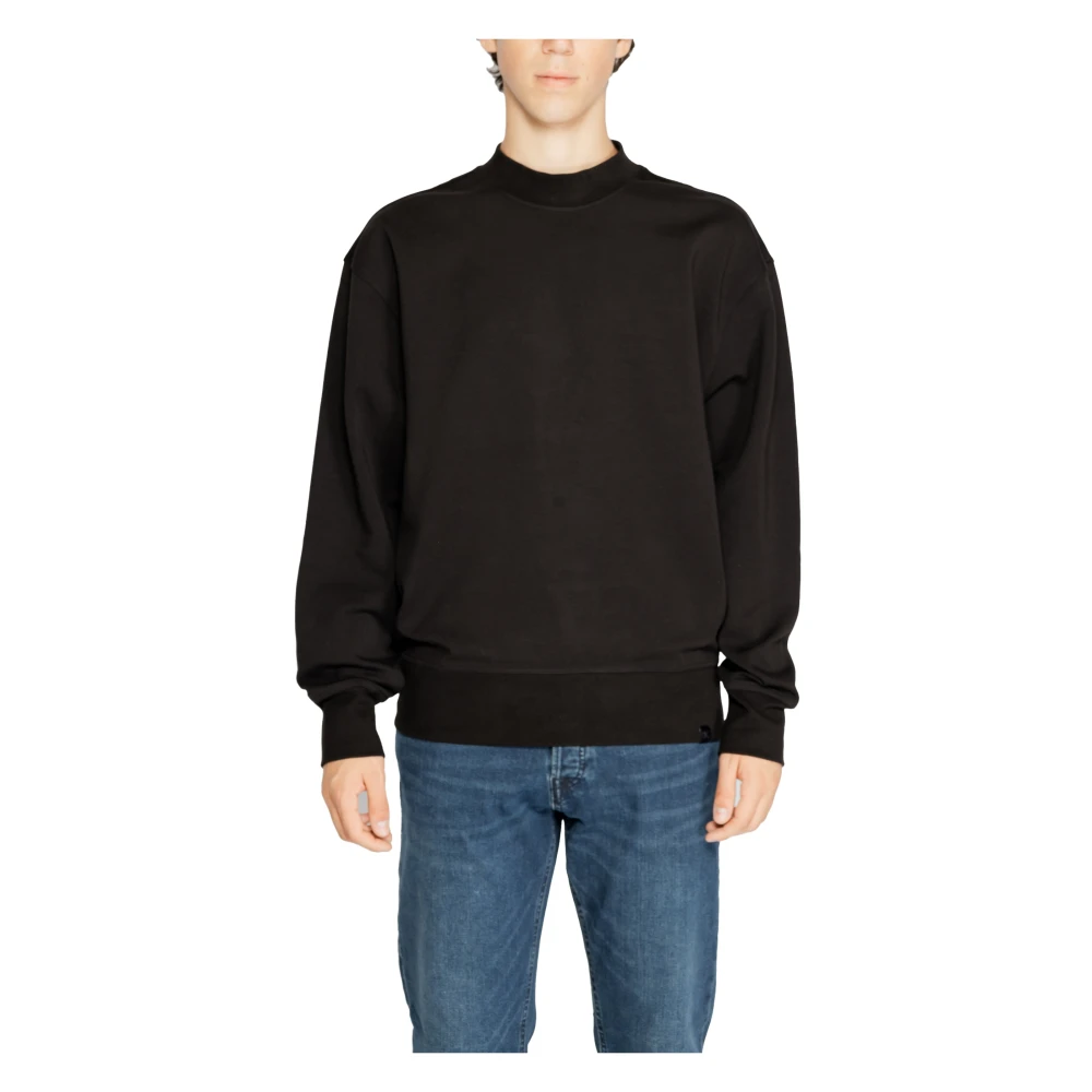 Calvin Klein Jeans Men's Black Fall/Winter Sweatshirt Collection