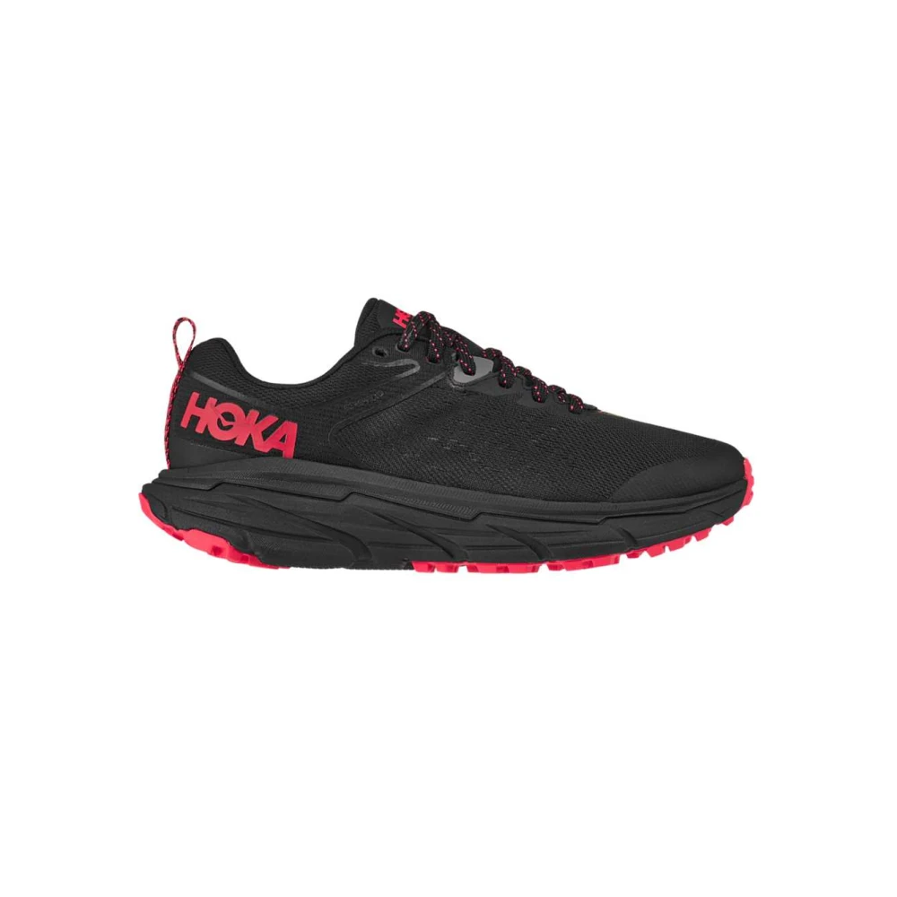 Hoka One One Tvåfärgade Low-top Sneakers Black, Dam