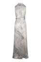 robe-maxi-en-soie-grise