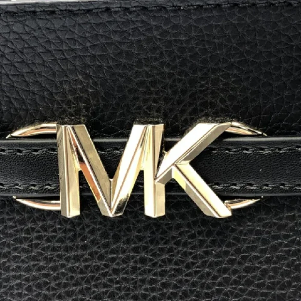 Michael Kors Pre-owned Leather handbags Black Dames