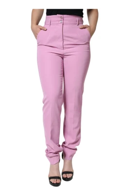 Rosa High Waist Tapered Byxor