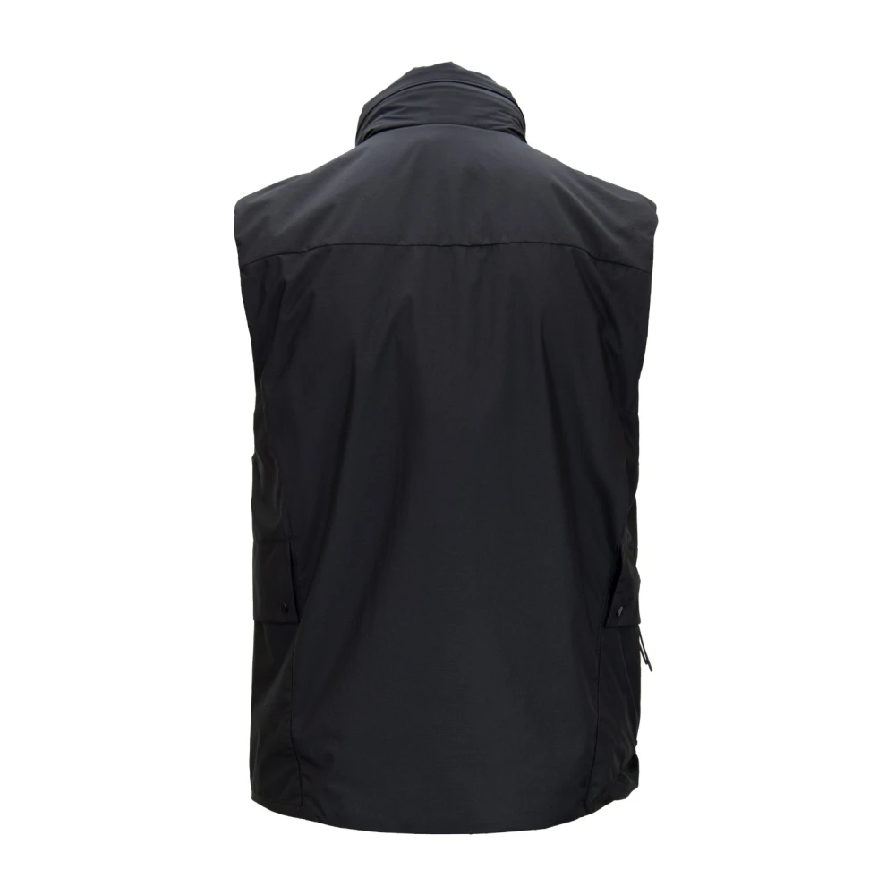C.P. Company Heren Ritsvest Black Heren