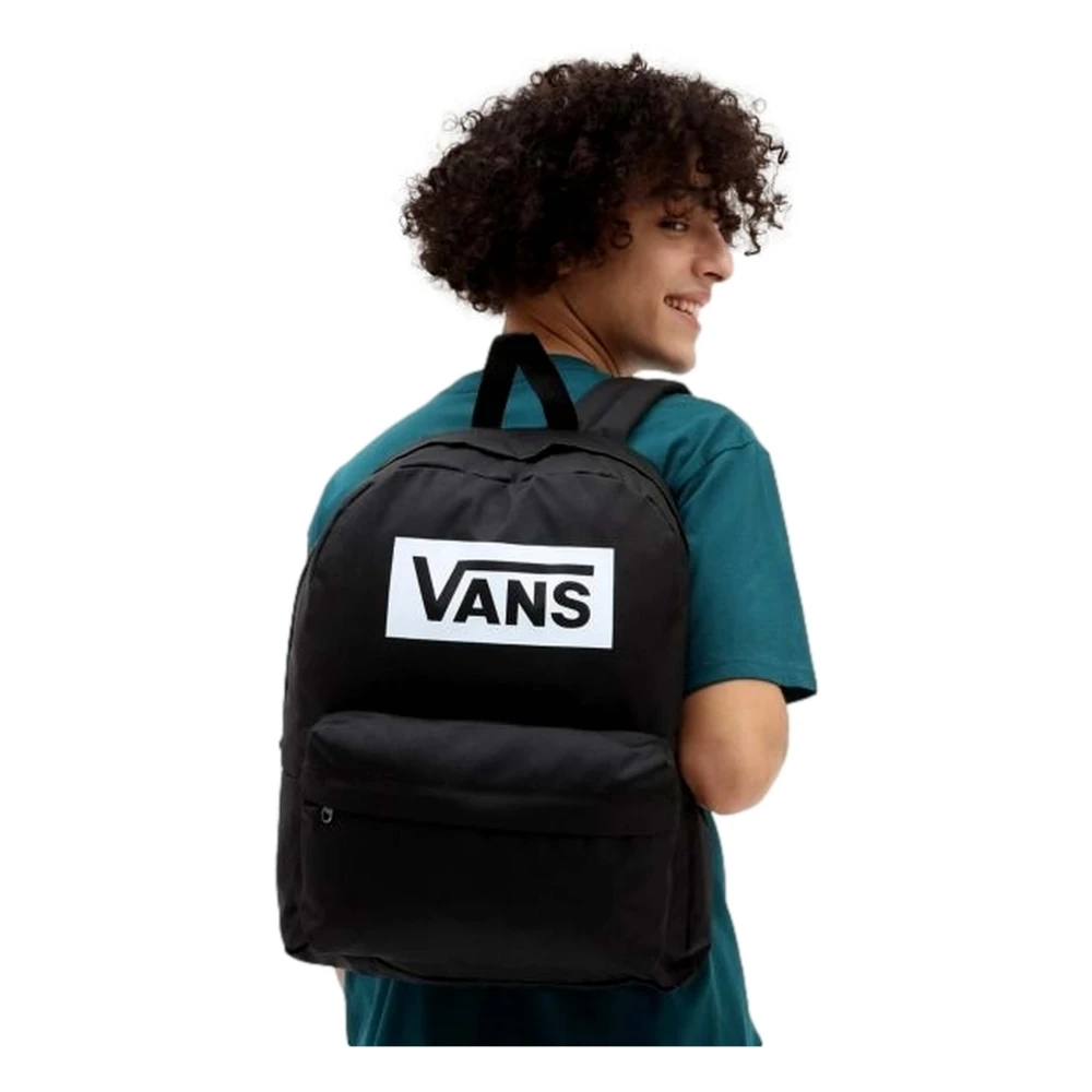 Vans Oude Skool Check Rugzak Black Heren