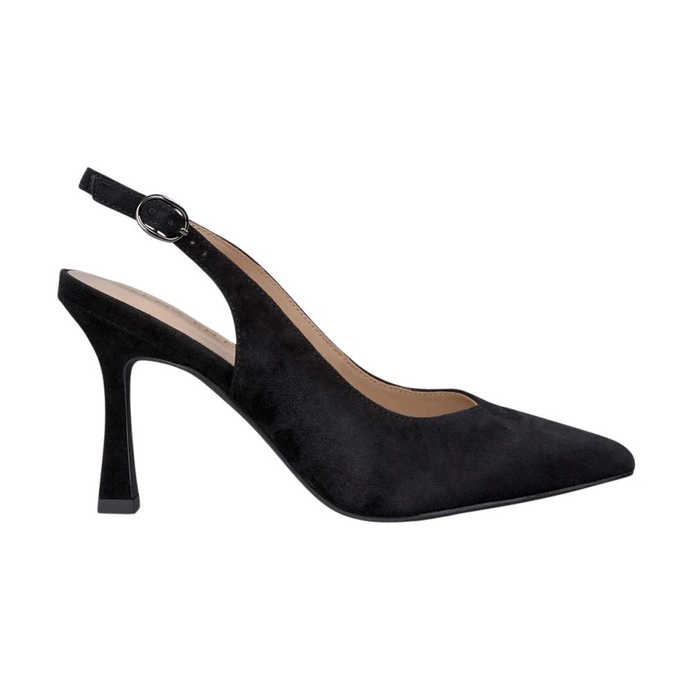 Alma En Pena Women's Black Stiletto Heeled Pumps