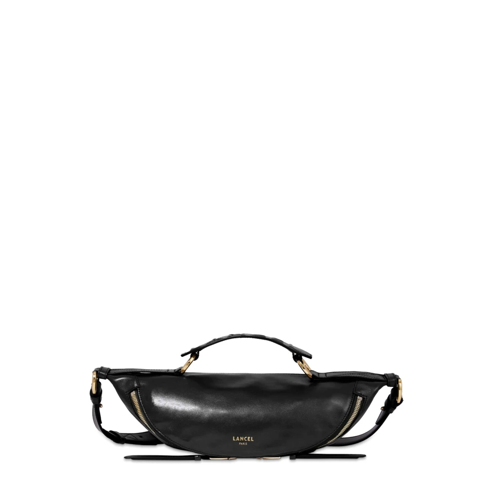 Lancel Women's Black Handbags, One Size, Origami Crossbody Bag