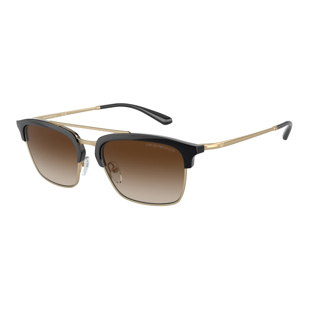Emporio Armani Unisex Black Sunglasses, 55 Mm, Sunglasses