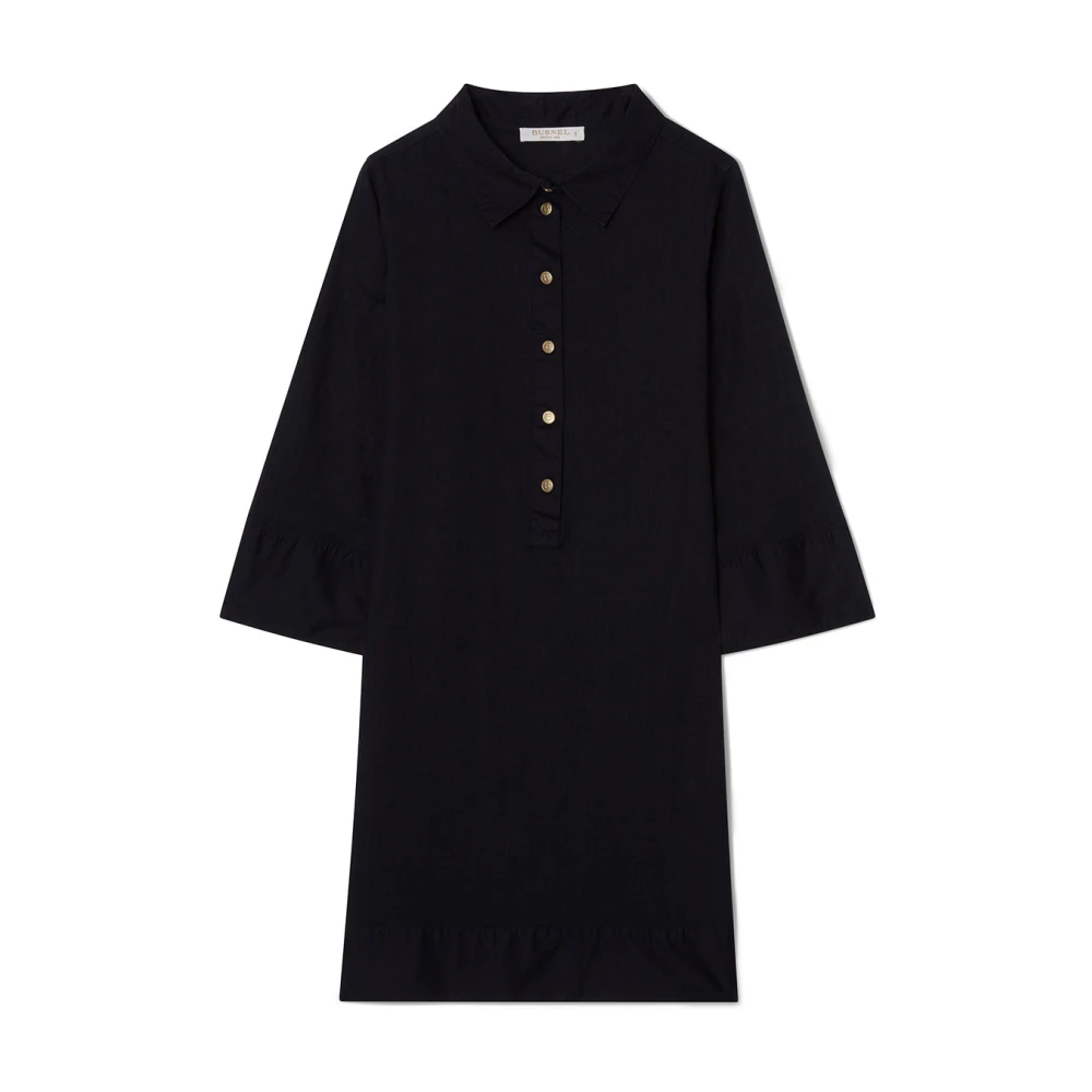 Busnel Ninette Jurk Blue Dames