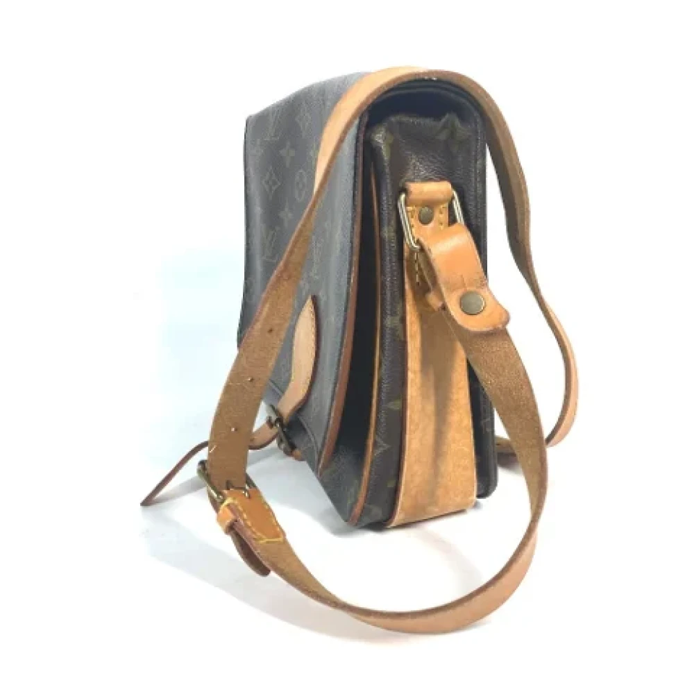Louis Vuitton Vintage Pre-owned Canvas louis-vuitton-bags Brown Dames