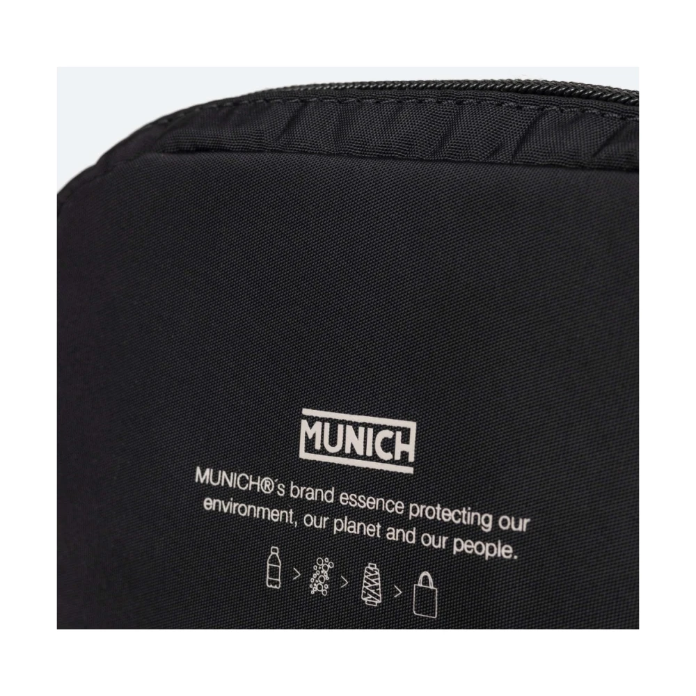 Munich Stijlvolle Cross Body Tassen Black Heren