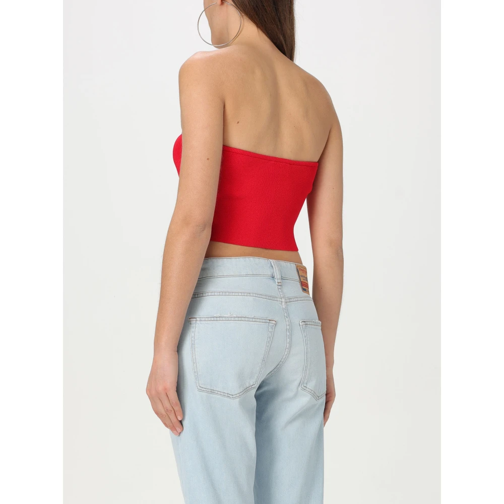 Diesel Stijlvolle Clarksville Top Red Dames
