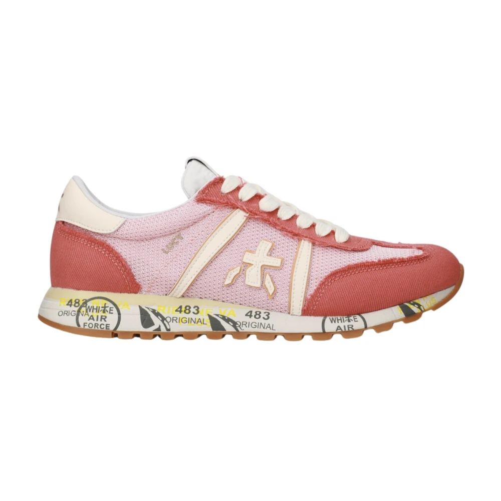 Premiata Lucyd 0.1 8137 Sneaker Dames Schoenen Roze