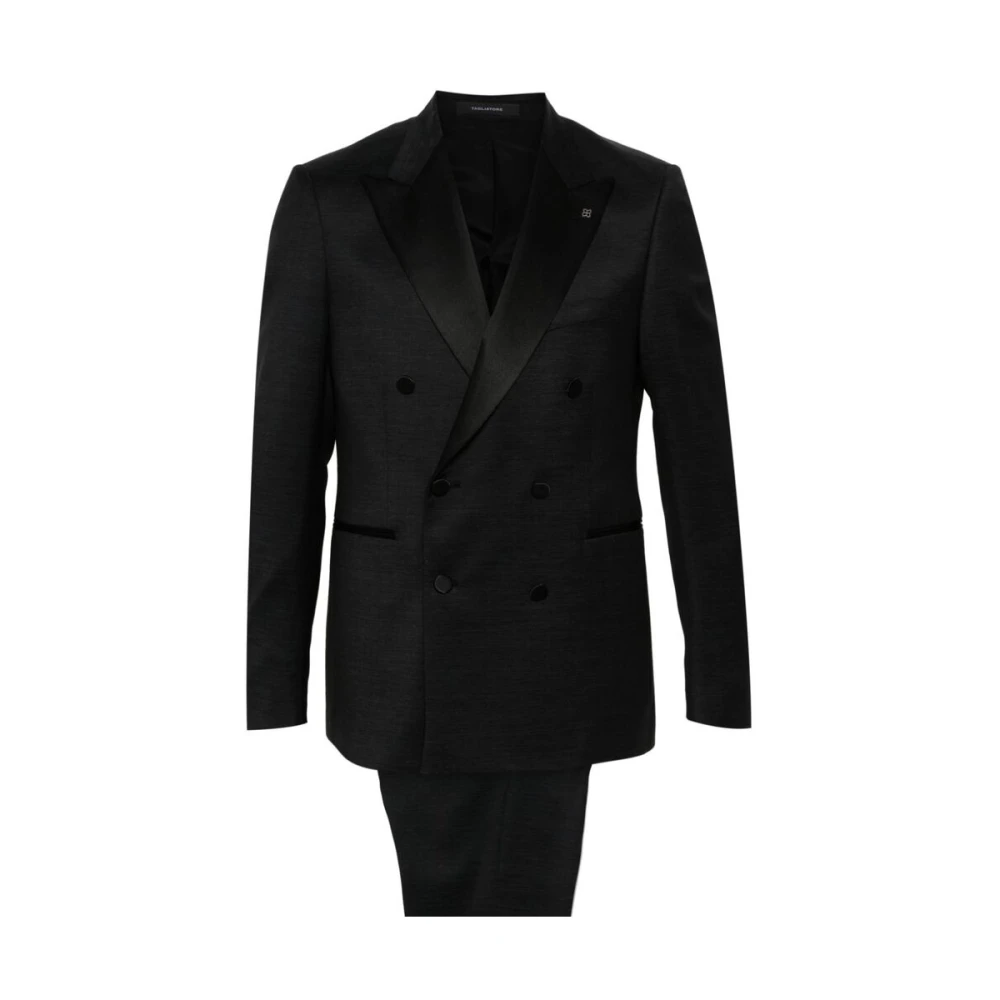 Suits > Suit Sets > Double Breasted Suits - - Tagliatore - Modalova