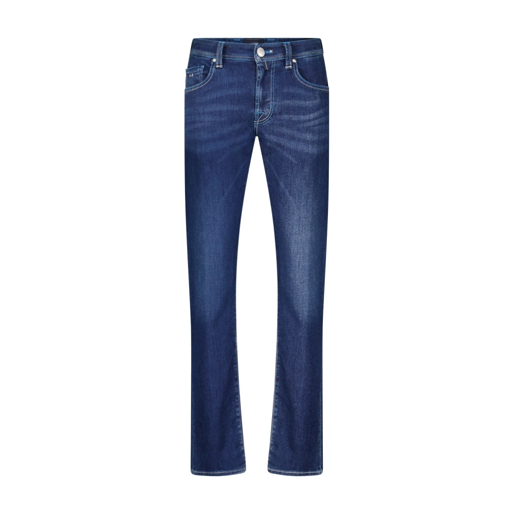Tramarossa Zip Slim Fit Denim Jeans Blue Heren