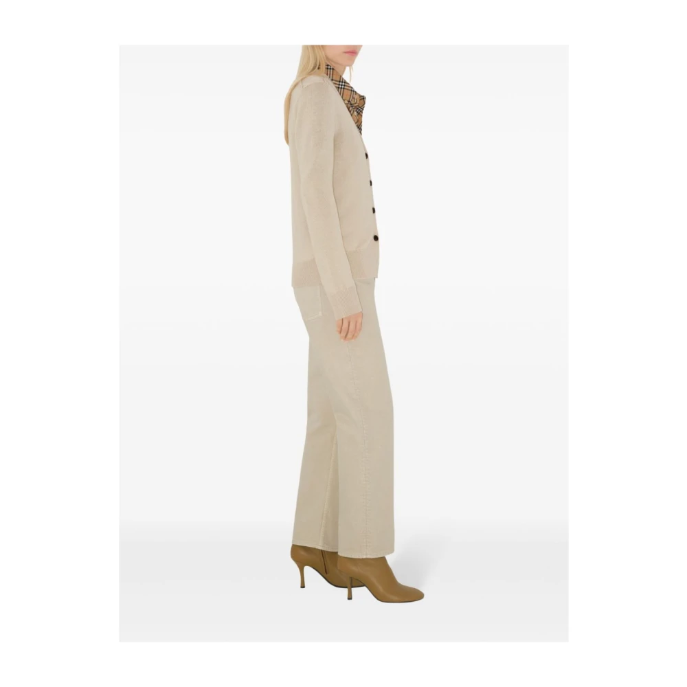Burberry Vintage Check Sweater Beige Dames