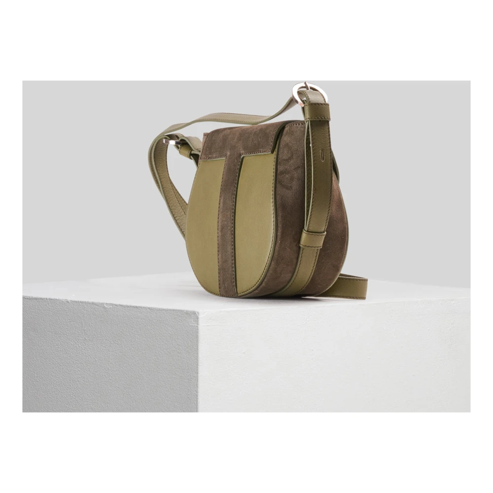 Tramontano Crossbody tas Linea Vietri Green Dames
