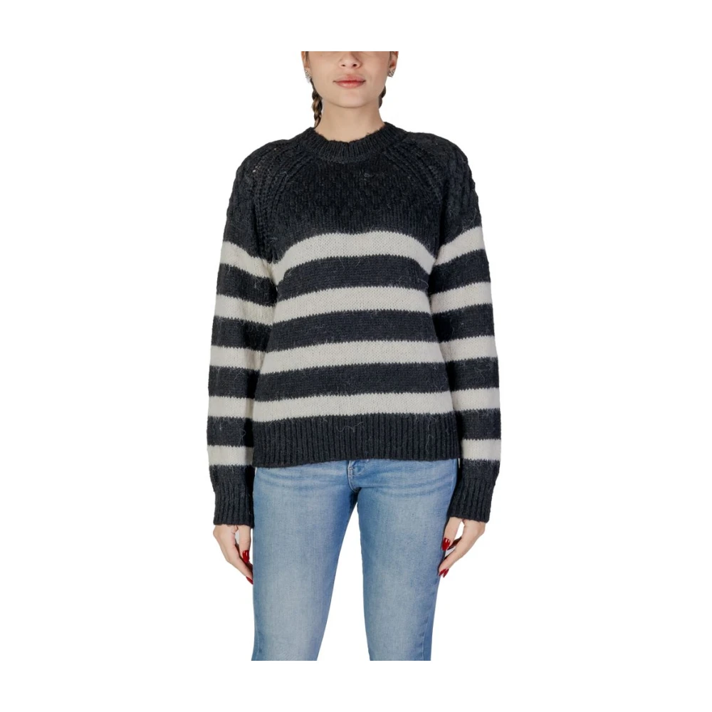 Only Sweatercollectie voor vrouwen Black Dames