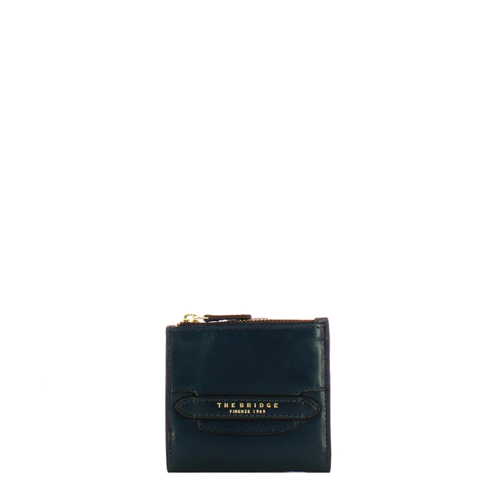 The Bridge Women's Blue Lucrezia Small Wallet