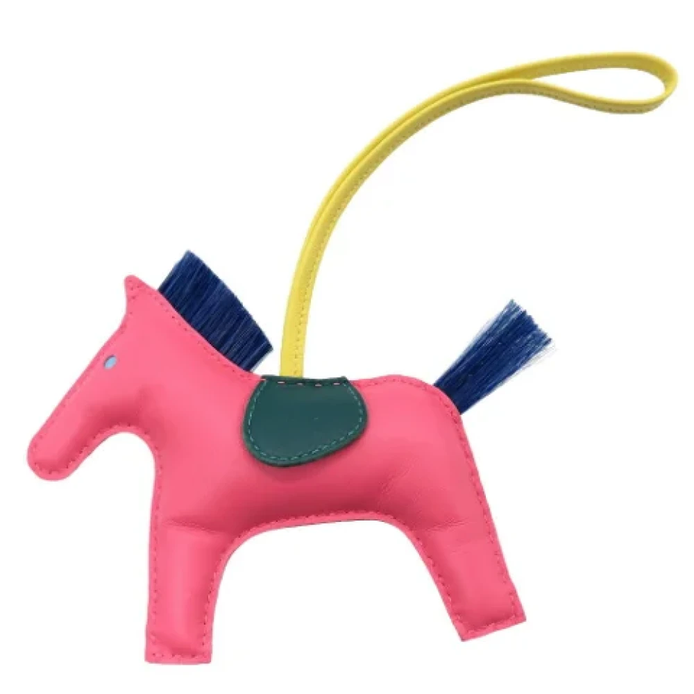 Hermès Vintage Pre-owned Fabric key-holders Pink Dames