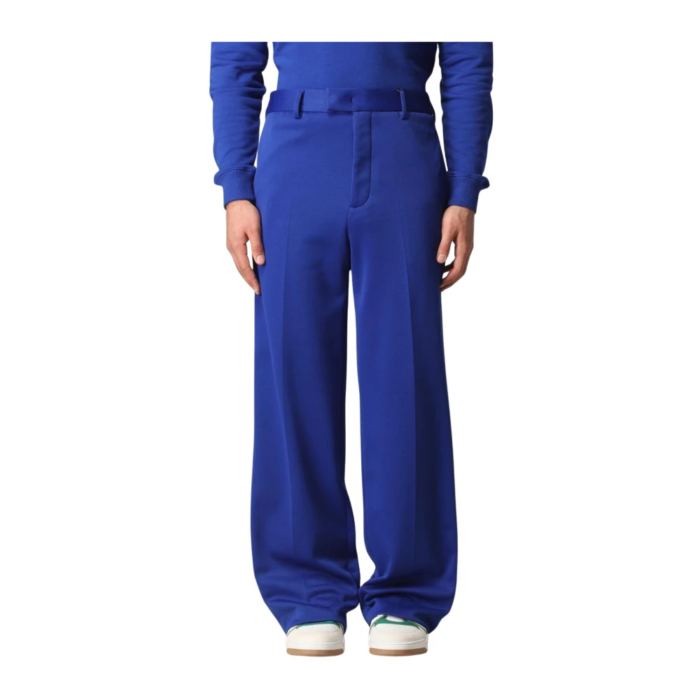 Trousers > Wide Trousers - - Msgm - Modalova