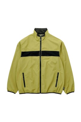 Veste Homme Crosshatch PRESNELL - Col Haut - Jaune - Taille Unique - Neuf Avec étiquettes