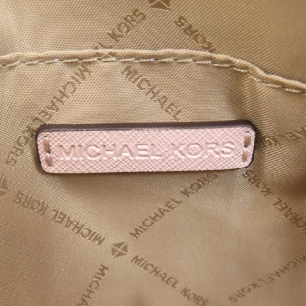 Michael Kors Pre-owned Plastic shoulder-bags Pink Dames