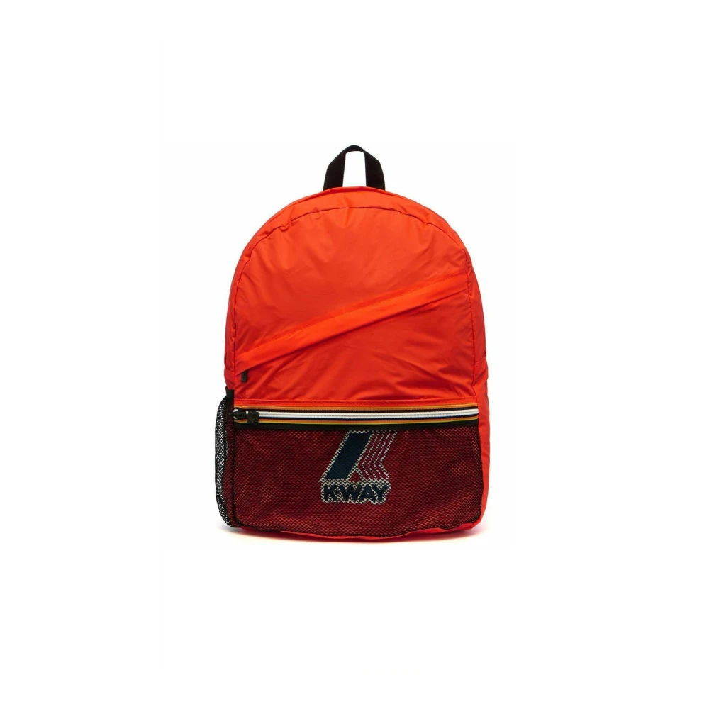K-way Stijlvolle Rugzak Le Vrai 3.0 Francois Red Unisex