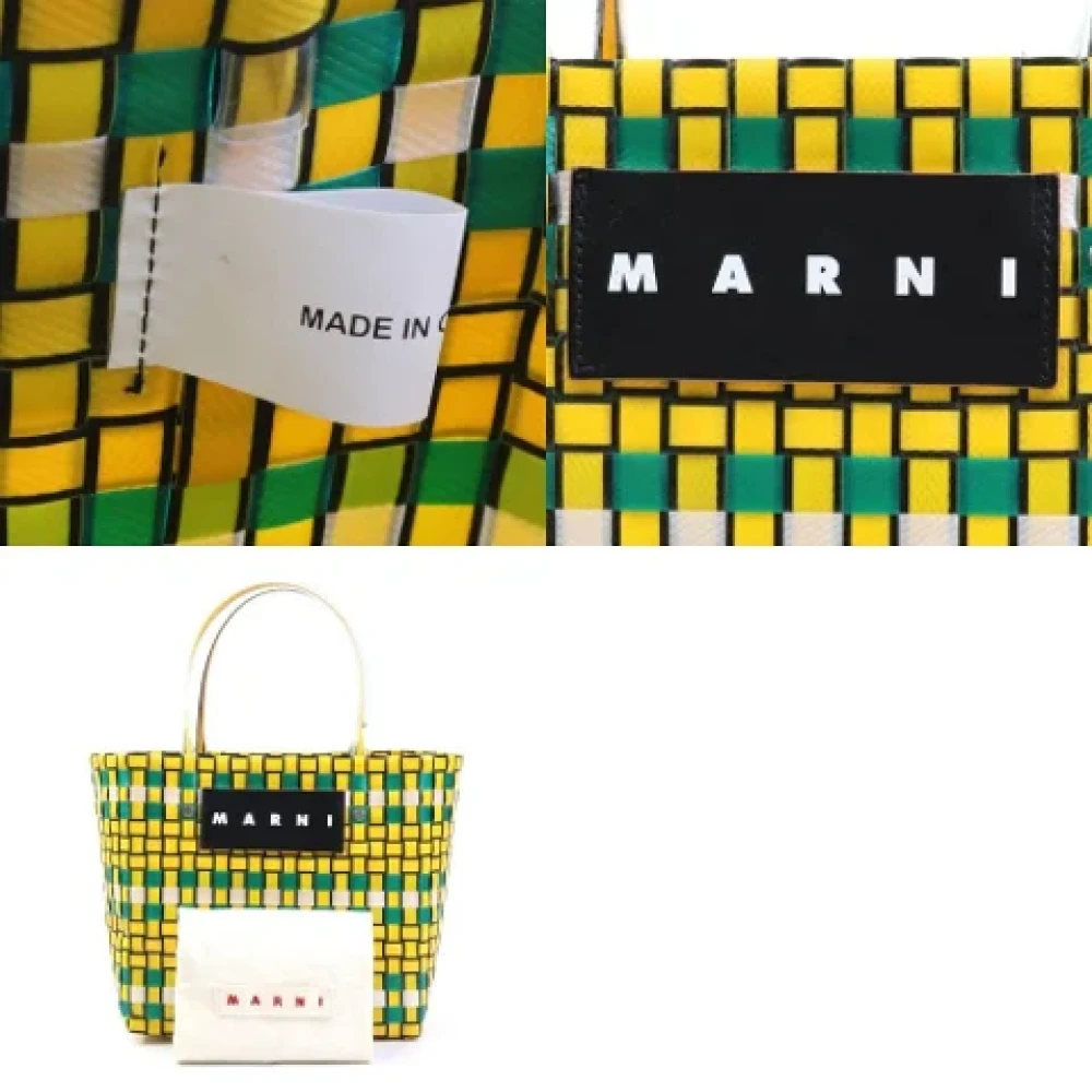 Marni Pre-owned Fabric handbags Multicolor Dames