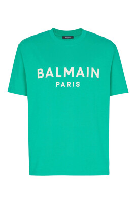 t-shirts-et-polos-verts-avec-logo