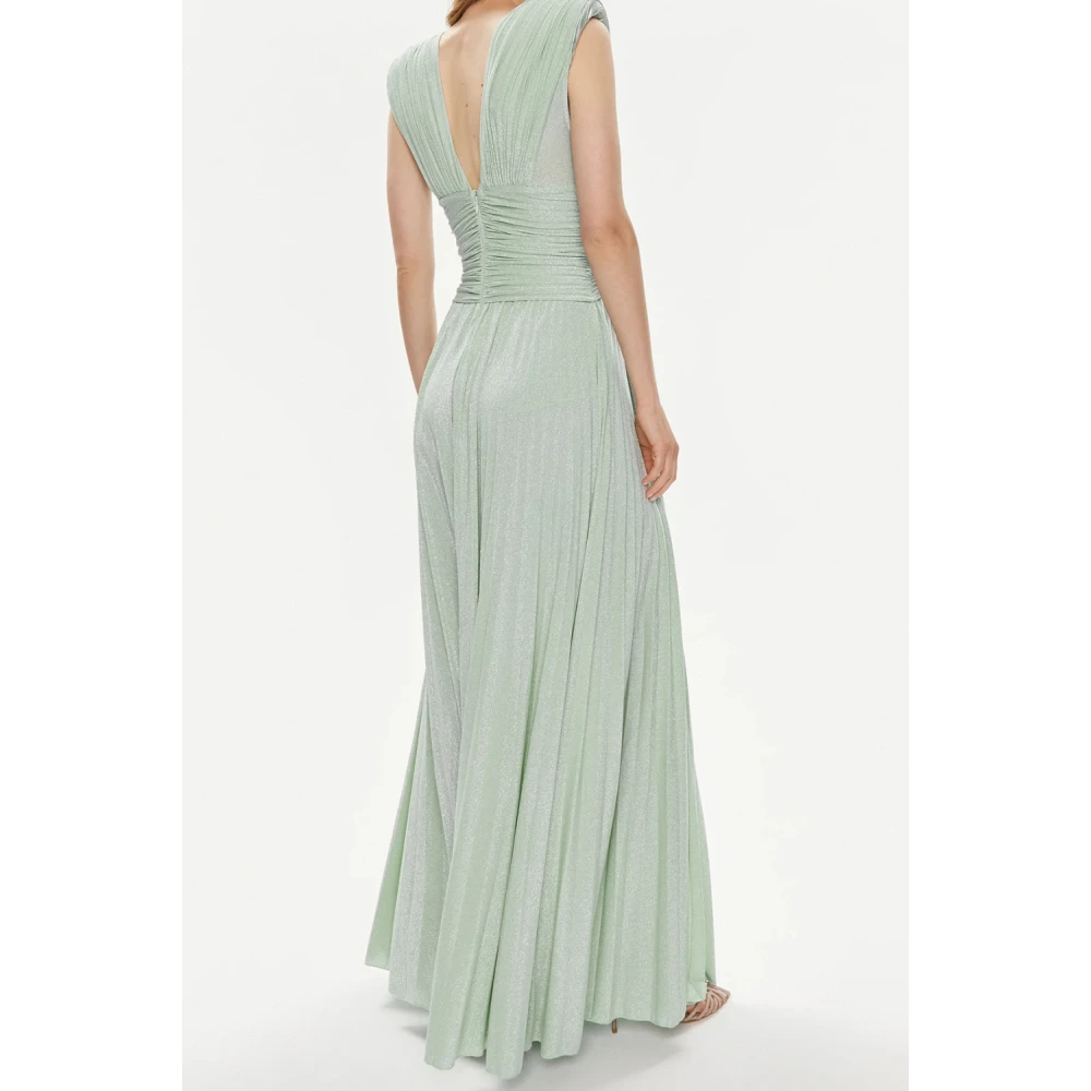 Elisabetta Franchi Stijlvolle Jurk Collectie Green Dames