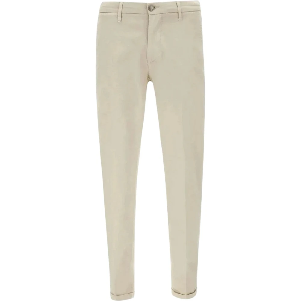Re-Hash Men's Beige Casual Trousers - Chinos - W38 - Trousers