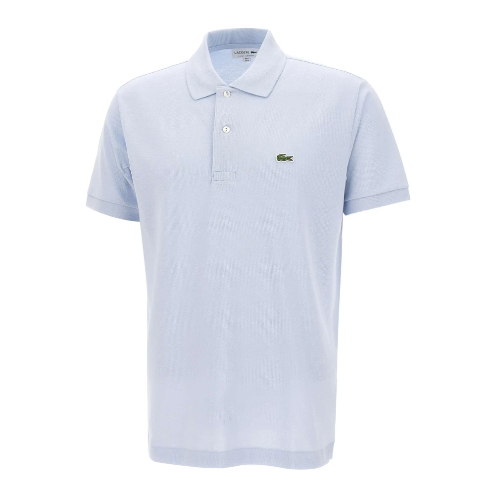 Lacoste Men's Blue Polo Shirts, L, L.12.12 Light Piqué Polo