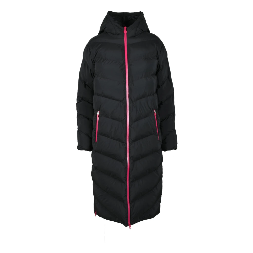 Emporio Armani EA7 Puffer Jacket Black Dames