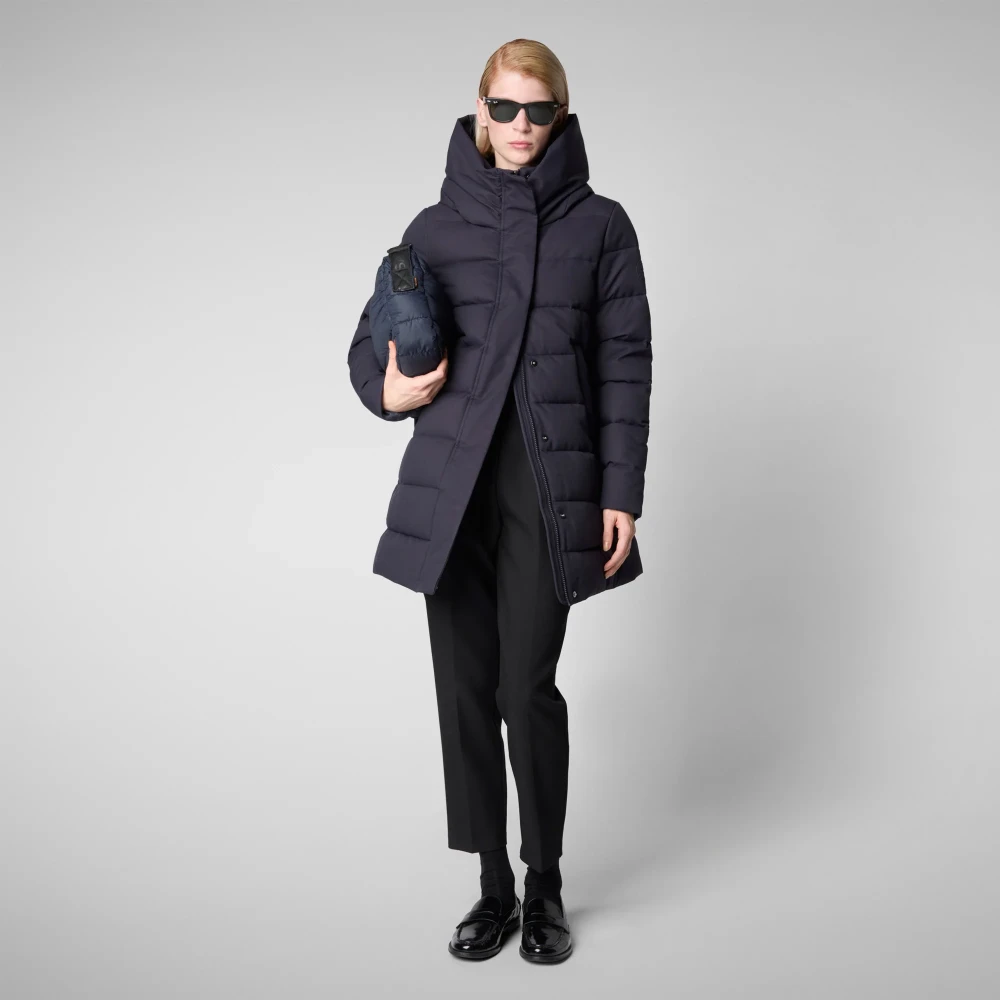 Save The Duck Blauwe Pufferjas voor Mannen Blue Dames