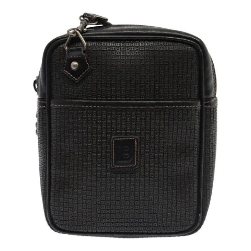 Bally Pre-owned Leather shoulder-bags Black Dames