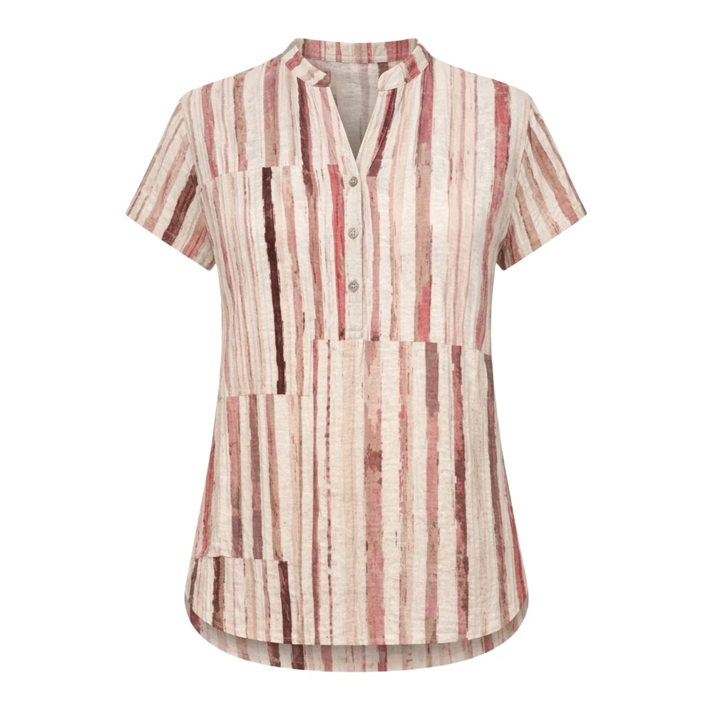 2-Biz Women's Multicolor Shirts, M, Shirts