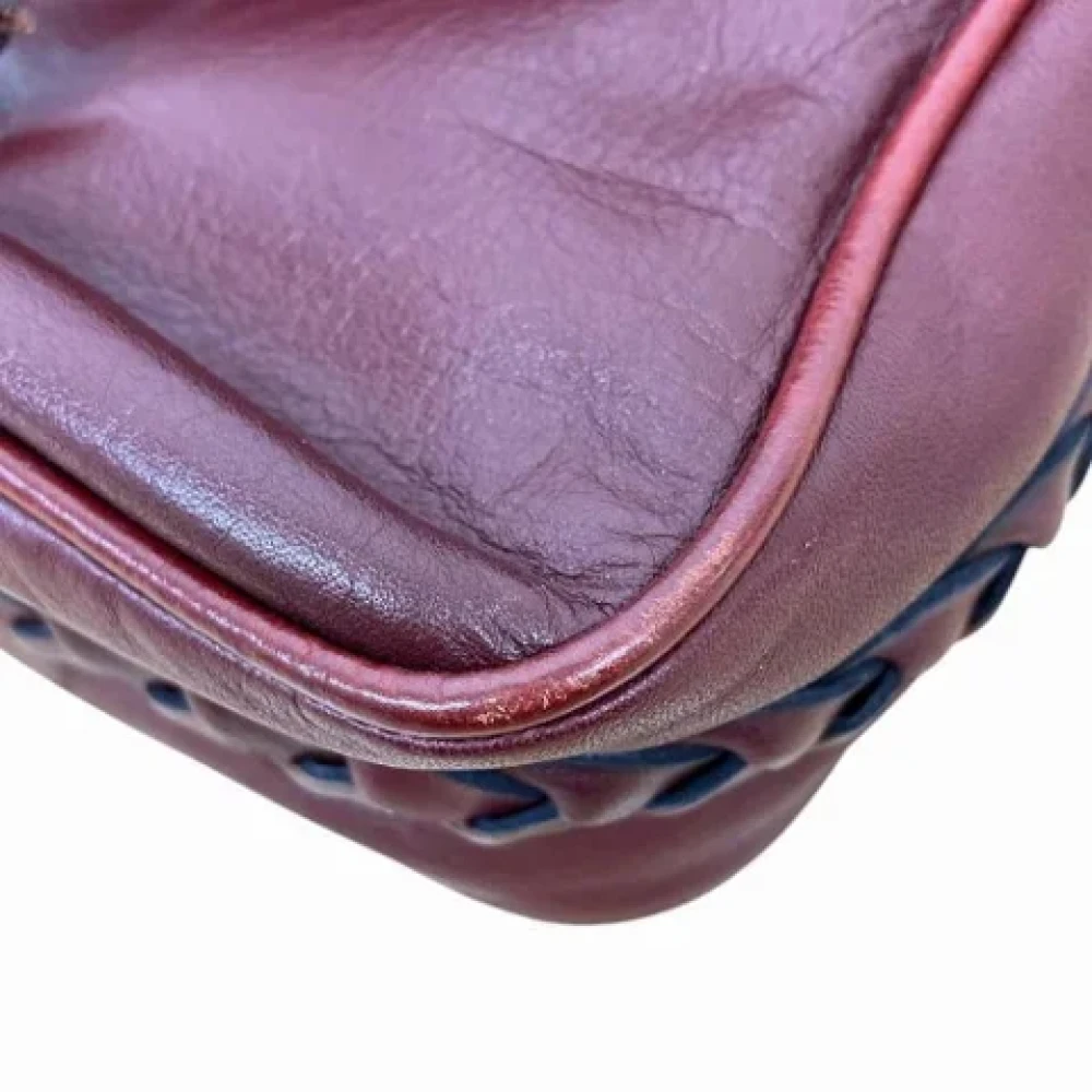 Bally Pre-owned Leather shoulder-bags Brown Dames