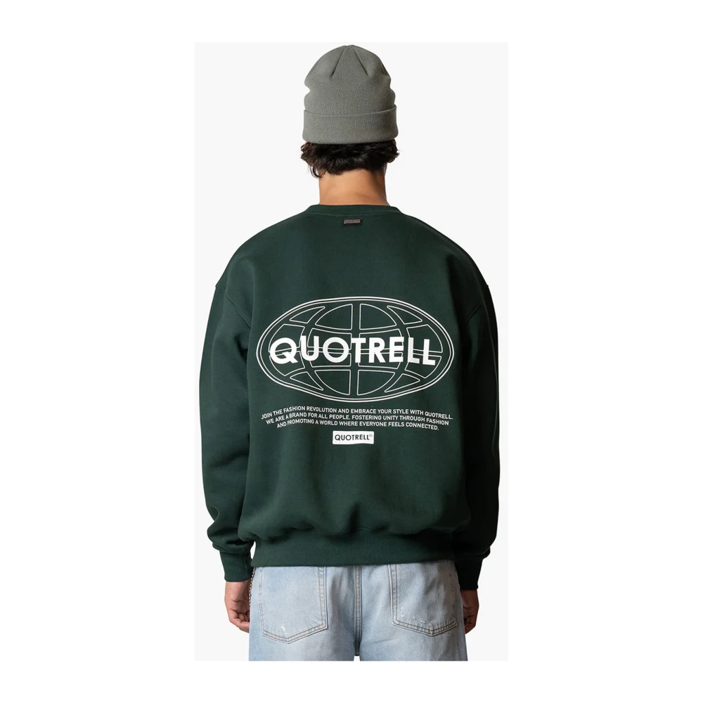 Quotrell Groene Sweater voor Heren Green Heren