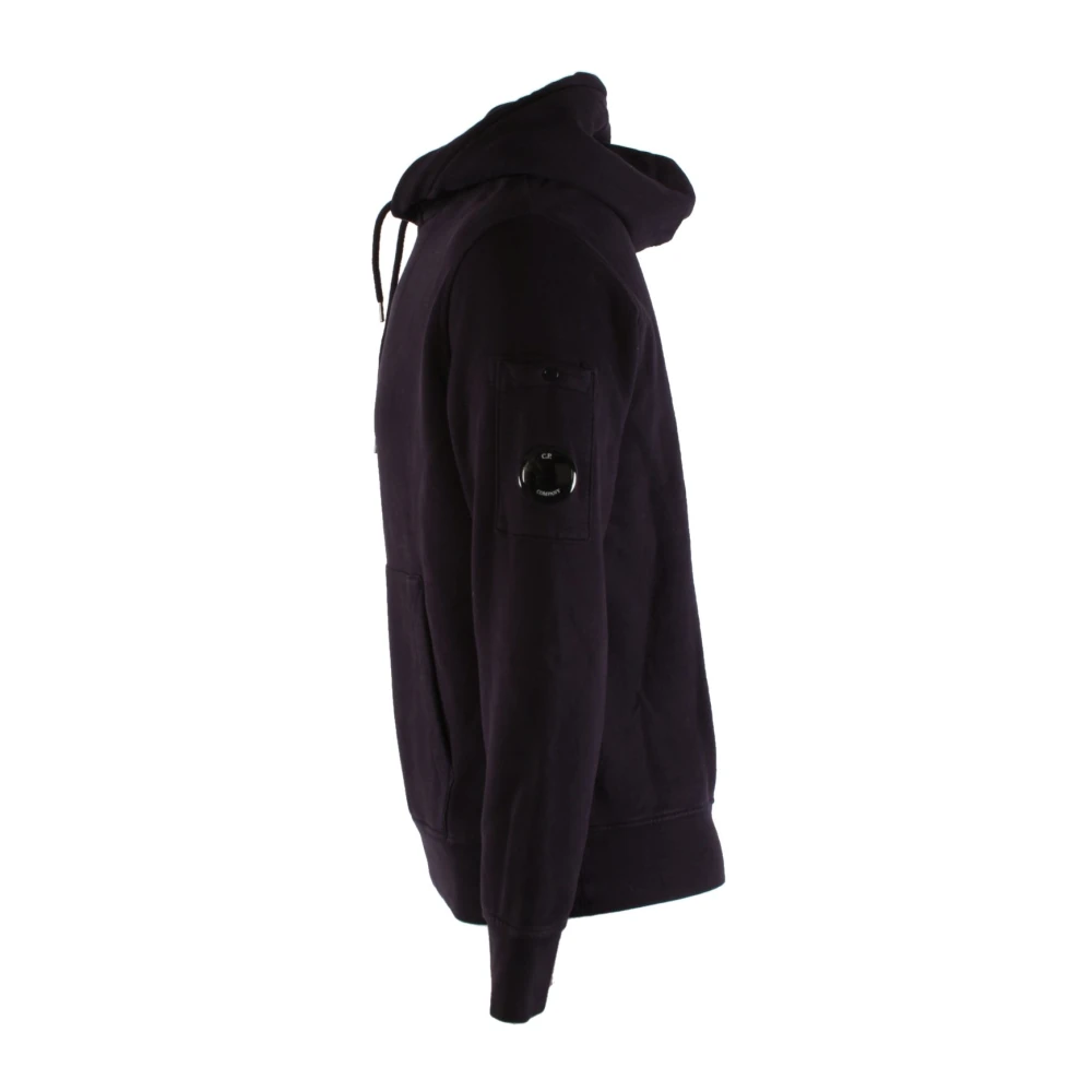 C.P. Company Paarse Katoenen Sweater voor Mannen Purple Heren