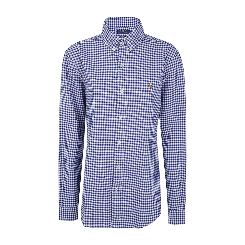 Polo Ralph Lauren Klassieke Oxford Sportoverhemd Blue Heren
