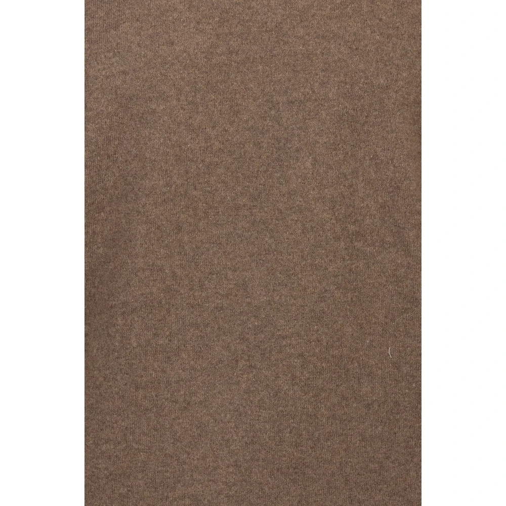 Gran Sasso Bruine Sweater Paricollo Brown Heren
