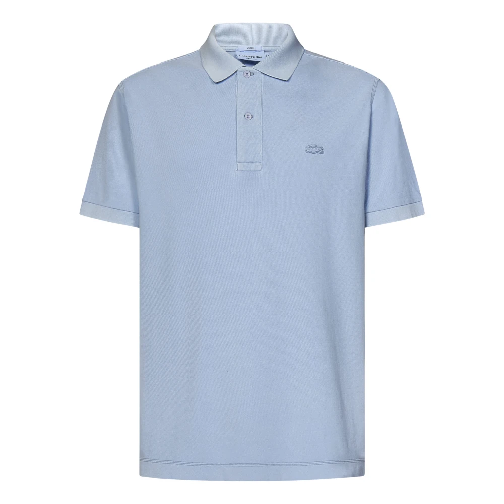 Lacoste T-Shirts Blue Heren